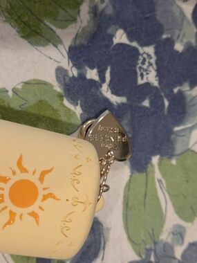 Bath & Body Works Yellow Sun Pocket Hand Sanitizer Bottle